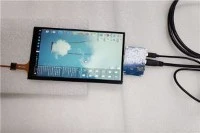 Raspberry Pi 7inch ထိတွေ့မျက်နှာပြင်
